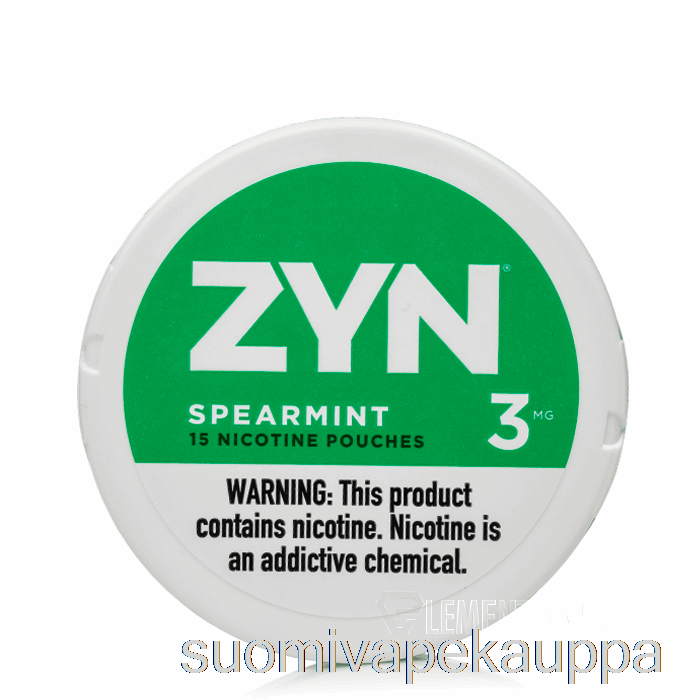 Vape Suomi Zyn Nikotiinipussit - Viherminttu 3mg